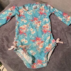 Ruffle butts upf 50+ swimsuit